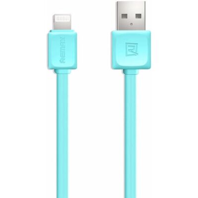 Remax RC008IBL Lightning Kabel - 1m Blau Remax RC008IBL Lightning Kabel - 1m Blau