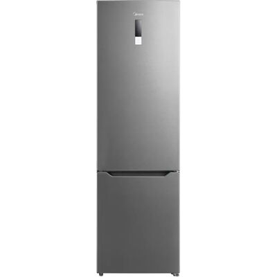 MIDEA MDRB489FGE02O - Gris Inox - frigorífico con congelador MIDEA MDRB489FGE02O - Gris Inox - frigorífico con congelador