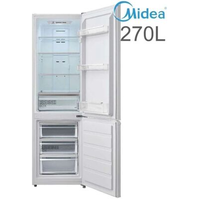 Midea MDRB380FGE01A Branca Geladeira No Frost - Geladeira Midea MDRB380FGE01A Branca Geladeira No Frost - Geladeira