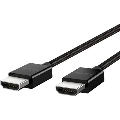 Câble HDMI Ultra HD Haute Vitesse Belkin 2018 - 4K/120Hz/8K/60Hz - Dolby Vision HDR Câble HDMI Ultra HD Haute Vitesse Belkin 2018 - 4K/120Hz/8K/60Hz - Dolby Vision HDR