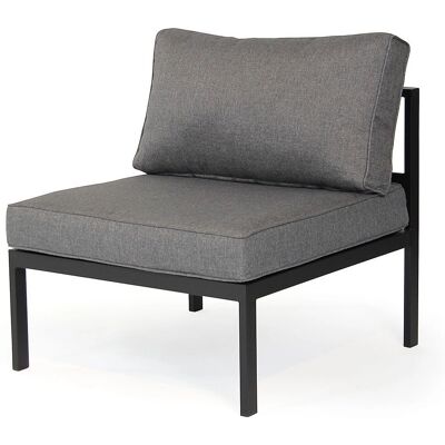 Brafab Leone Modularsofa - Wetterfest, UV-beständig, Anpassbare Länge Brafab Leone Modularsofa - Wetterfest, UV-beständig, Anpassbare Länge