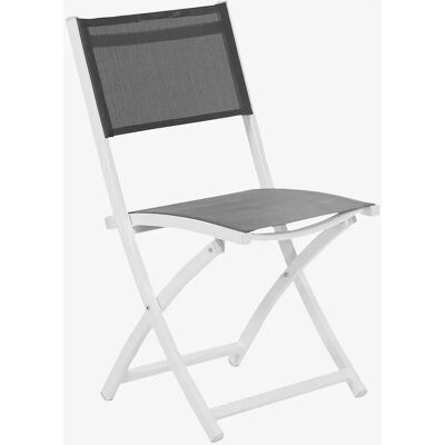 Brafab Leone Klappbarer Esszimmerstuhl - Wetterbeständiges Aluminium Brafab Leone Klappbarer Esszimmerstuhl - Wetterbeständiges Aluminium