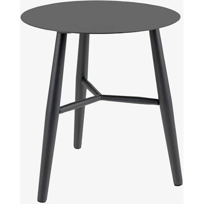 Brafab Vannes Kleiner Beistelltisch - Runde Aluminium Tisch Brafab Vannes Kleiner Beistelltisch - Runde Aluminium Tisch