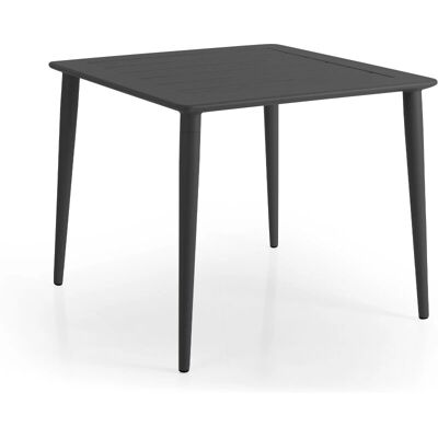 Brafab Nimes Gartentisch - 78x78cm - Anthrazit Brafab Nimes Gartentisch - 78x78cm - Anthrazit