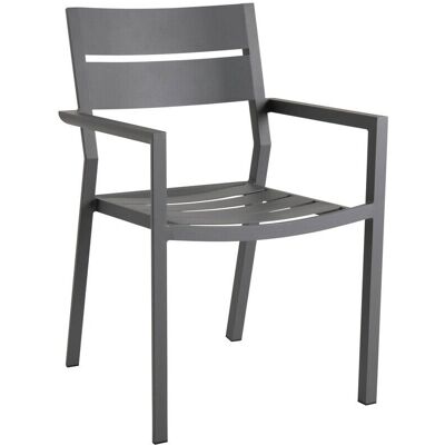 Brafab Delia - Moderner stapelbarer Gartensessel - Außen Brafab Delia - Moderner stapelbarer Gartensessel - Außen