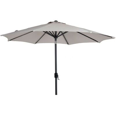 Brafab Cambre Sonnenschirm - Khaki/Neigbar - 3M - Sonnenschutz Brafab Cambre Sonnenschirm - Khaki/Neigbar - 3M - Sonnenschutz