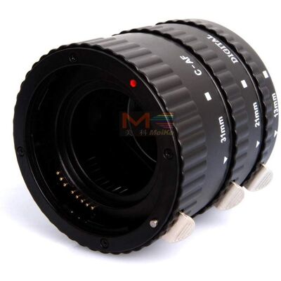 Meike Canon EF/EF-S Makro Konverter - Verlängerungsset Meike Canon EF/EF-S Makro Konverter - Verlängerungsset