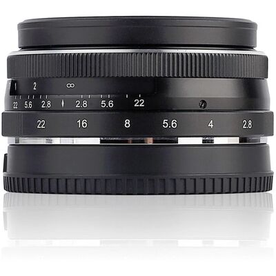Meike 28mm F/2.8 Manuelles Objektiv für Sony E - Kameraobjektiv Meike 28mm F/2.8 Manuelles Objektiv für Sony E - Kameraobjektiv
