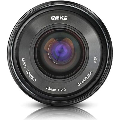 Meike MK-25mm F2.0 für Canon M - Objektiv Meike MK-25mm F2.0 für Canon M - Objektiv