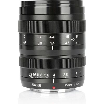 Meike MK 25mm F2.0 Fuji X Mount - Objektiv Meike MK 25mm F2.0 Fuji X Mount - Objektiv