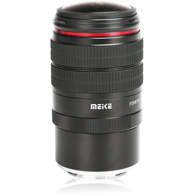 Meike MK-6-11mm F3.5 Obiettivo fish-eye grandangolare Meike MK-6-11mm F3.5 Obiettivo fish-eye grandangolare