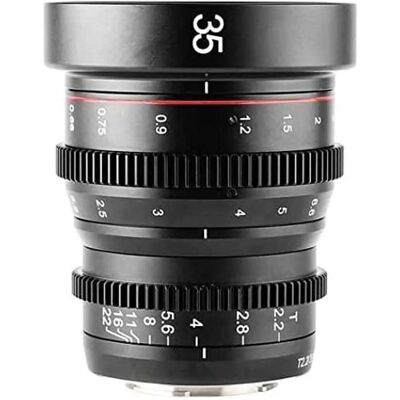 Meike MK 35mm T2.2 Fuji X Mount - Objektiv Meike MK 35mm T2.2 Fuji X Mount - Objektiv
