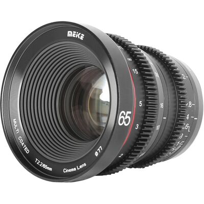 Meike 65mm T2.2 Mozifény - Fekete Meike 65mm T2.2 Mozifény - Fekete