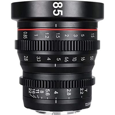 Meike MK 85mm T2.2 Micro 4/3 Mount - Portrait Objektiv Meike MK 85mm T2.2 Micro 4/3 Mount - Portrait Objektiv