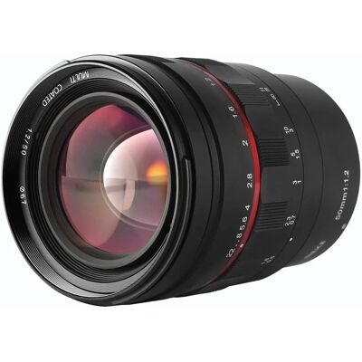 Meike MK-50mm F1.2 Objektiv - Manuell Fokus für Nikon Z Meike MK-50mm F1.2 Objektiv - Manuell Fokus für Nikon Z