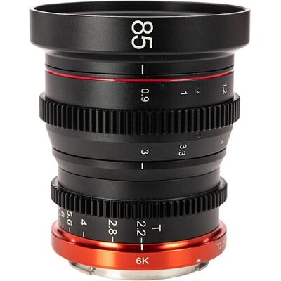 Meike MK 85mm T2.2 Canon RF Mount - Lens Meike MK 85mm T2.2 Canon RF Mount - Lens