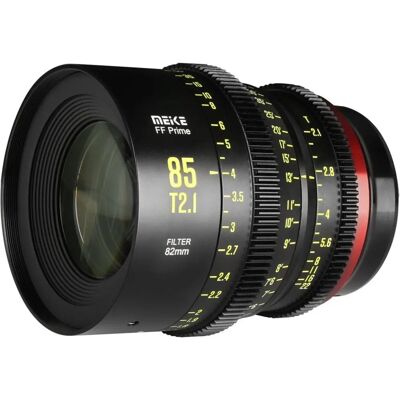 Meike MK 85mm T2.1 Panasonic L Mount - Kamerafénykép objektív Meike MK 85mm T2.1 Panasonic L Mount - Kamerafénykép objektív