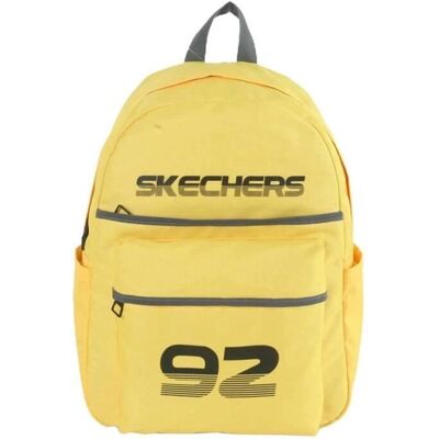 Skechers Downtown Ryggsäck - Gul - Unisex - Polyester - Hela året Skechers Downtown Ryggsäck - Gul - Unisex - Polyester - Hela året