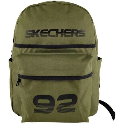 Skechers Downtown Ryggsäck - Unisex Polyester Zip Hela året Skechers Downtown Ryggsäck - Unisex Polyester Zip Hela året