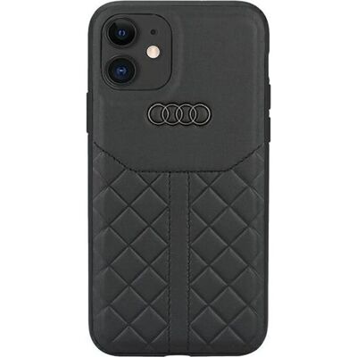 Audi iPhone 12/12 Pro Lederhülle - Stoßfest & Elegant Audi iPhone 12/12 Pro Lederhülle - Stoßfest & Elegant