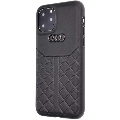Audi Echtes Leder iPhone 11 - Smartphone Hülle Audi Echtes Leder iPhone 11 - Smartphone Hülle