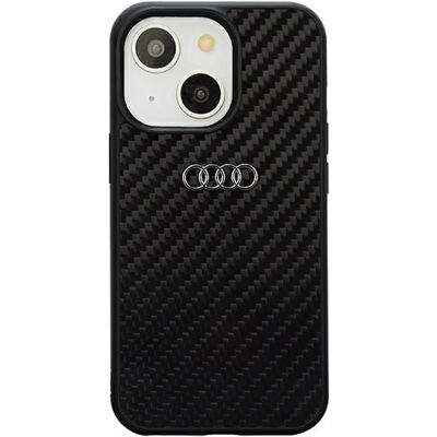 Audi Carbon Fiber Hülle für iPhone 14 - Schwarz - Handyhülle Audi Carbon Fiber Hülle für iPhone 14 - Schwarz - Handyhülle
