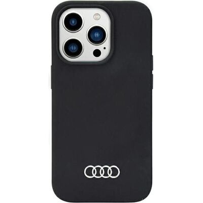 Audi iPhone 14 Pro Max Silikonhülle - Schwarz - Smartphone-Hülle Audi iPhone 14 Pro Max Silikonhülle - Schwarz - Smartphone-Hülle