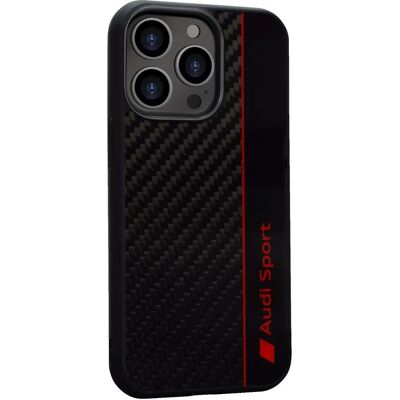 Audi Modell iPhone 13 Pro Carbon Fiber Sport Hülle Audi Modell iPhone 13 Pro Carbon Fiber Sport Hülle