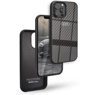 Audi iPhone 13 Pro Max Carbon Fiber Hülle - Handyhülle Audi iPhone 13 Pro Max Carbon Fiber Hülle - Handyhülle