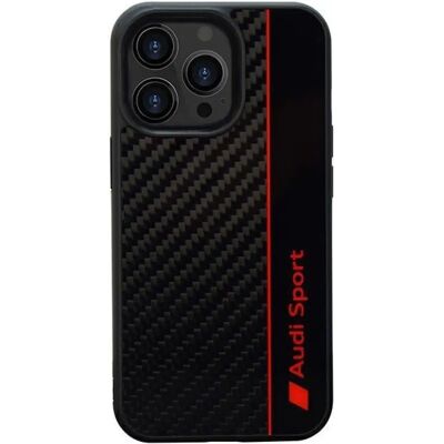 Audi iPhone 13 Pro Max Carbon Fiber Hartschale Audi iPhone 13 Pro Max Carbon Fiber Hartschale