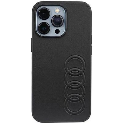 Audi iPhone 13 Pro Max Synthetisches Leder Hülle - Smartphone Hülle Audi iPhone 13 Pro Max Synthetisches Leder Hülle - Smartphone Hülle
