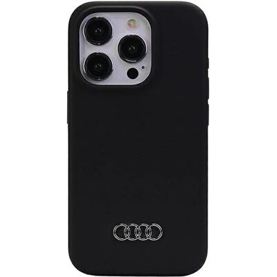Audi Silikonhülle für iPhone 15 Pro Max - Schwarz - Handyhülle Audi Silikonhülle für iPhone 15 Pro Max - Schwarz - Handyhülle