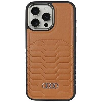 Audi iPhone 15 Pro Max Kunstleder MagSafe Hülle - Smartphone Case Audi iPhone 15 Pro Max Kunstleder MagSafe Hülle - Smartphone Case
