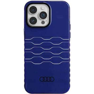 Audi IML MagSafe Hülle - Blau - Smartphone Case Audi IML MagSafe Hülle - Blau - Smartphone Case
