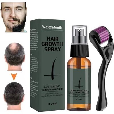 UnknownBrand - BeardGrowKit - Serum - Beard Growth Kit - Publicité UnknownBrand - BeardGrowKit - Serum - Beard Growth Kit - Publicité