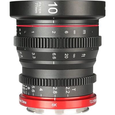 Meike MK 10mm T2.2 Sony E Mount Objektiv Meike MK 10mm T2.2 Sony E Mount Objektiv
