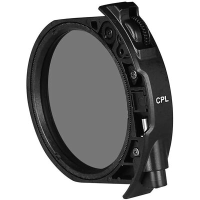 Meike Drop-in CPL-Filter - Kamerafiltrering Meike Drop-in CPL-Filter - Kamerafiltrering