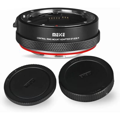 Adaptateur de Monture Meike Canon EF/EF-S pour EOS R Adaptateur de Monture Meike Canon EF/EF-S pour EOS R