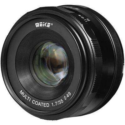 MEIKE MK 35mm f/1.7 - Kameraobjektiv MEIKE MK 35mm f/1.7 - Kameraobjektiv