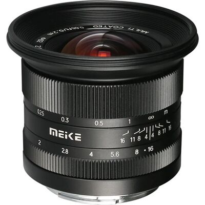 Meike MK 12mm F2.0 Sony E-Mount - Kameraobjektív Meike MK 12mm F2.0 Sony E-Mount - Kameraobjektív