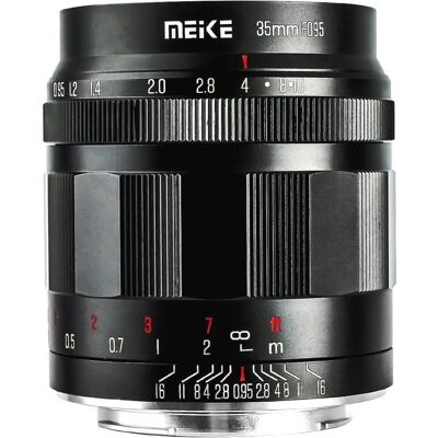 Meike MK 35mm F0.95 Nikon Z-Mount - Objektiv Meike MK 35mm F0.95 Nikon Z-Mount - Objektiv
