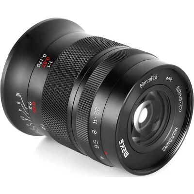 Meike MK 60mm F2.8 Makro Canon RF Mount - Objektiv Meike MK 60mm F2.8 Makro Canon RF Mount - Objektiv
