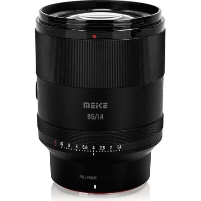 Meike 85mm F/1.4 Autofokus - Kameralinse Meike 85mm F/1.4 Autofokus - Kameralinse