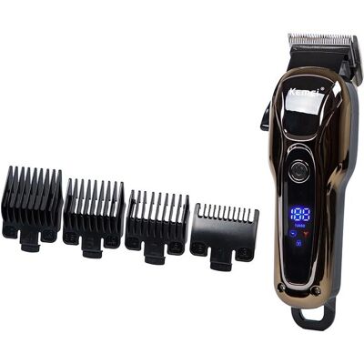 KEMEI Km-1990 Hair Clipper - Professional Gold Blade KEMEI Km-1990 Hair Clipper - Professional Gold Blade