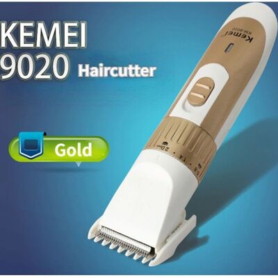 Kemei - KM-9020 - Χρυσός - Ασύρματο - Κουρευτική μηχανή μαλλιών Kemei - KM-9020 - Χρυσός - Ασύρματο - Κουρευτική μηχανή μαλλιών