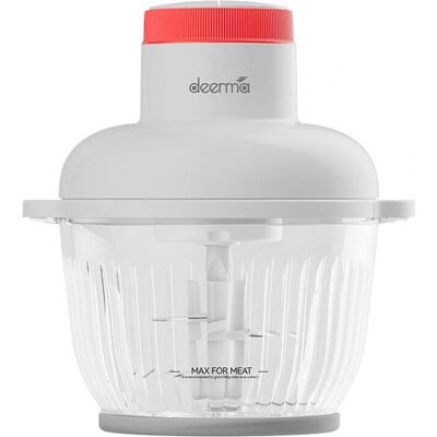 Deerma Marca Modelo DEM-JR10W Picadora de carne 2L Deerma Marca Modelo DEM-JR10W Picadora de carne 2L