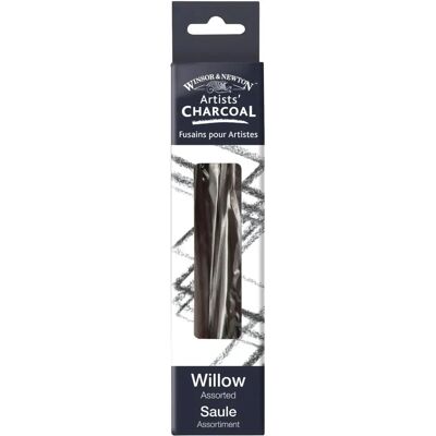 Winsor & Newton Modelo 6955650001645 Lápiz de carbón - suministros de arte Winsor & Newton Modelo 6955650001645 Lápiz de carbón - suministros de arte