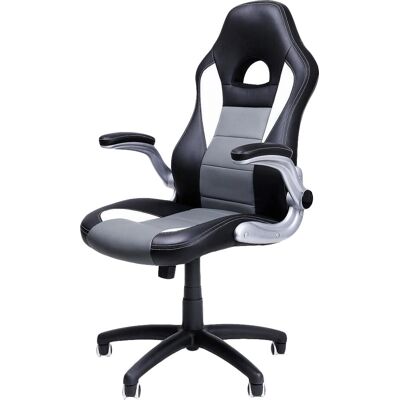 Songmics OBG28G Ergonomischer Bürostuhl - Schwarz + Grau Songmics OBG28G Ergonomischer Bürostuhl - Schwarz + Grau