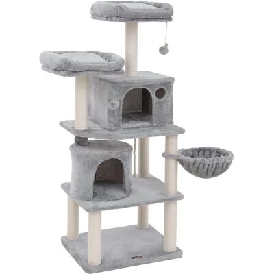 Feandrea Multi-Level Cat Tree with Sisal Posts - Cat Tree Feandrea Multi-Level Cat Tree with Sisal Posts - Cat Tree