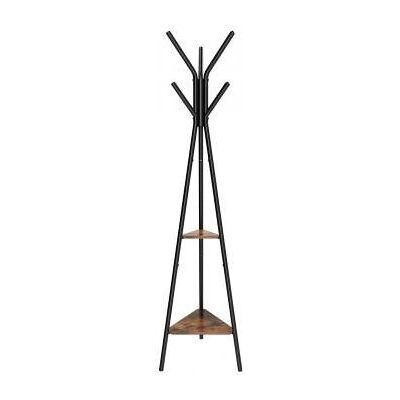 Appendiabiti VASAGLE RCR16BX - 6 Ganci, Acciaio & MDF, 49,5x179cm Appendiabiti VASAGLE RCR16BX - 6 Ganci, Acciaio & MDF, 49,5x179cm